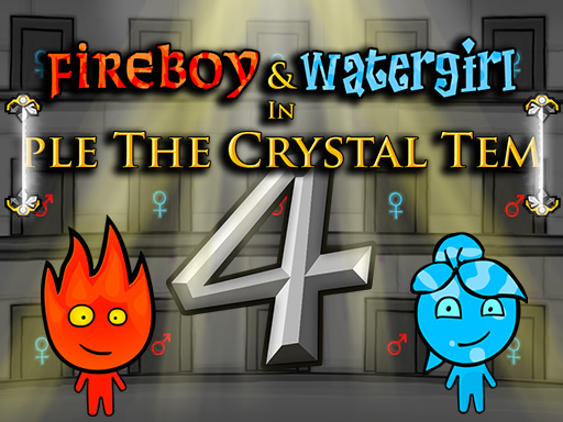 Play Fireboy and Watergirl 4 Crystal Temple Online