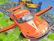 Flying Car Extreme Simulator 
