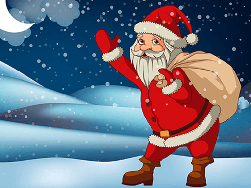 Play Santa Claus Gift Bag Jigsaw Online