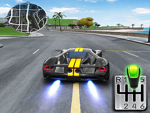 Play City Driving 3D Online