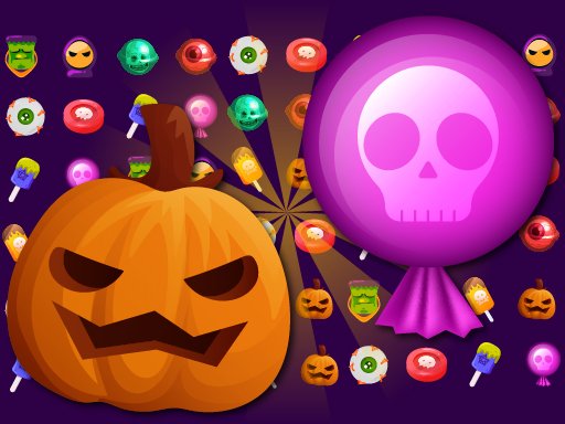 Play Sweet Candy Halloween Online