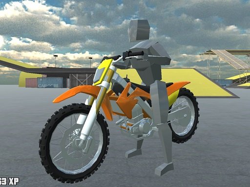 Play Sport Stunt Bike 3D Game Online