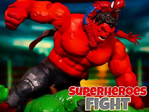 Play Superheroes Fight Online