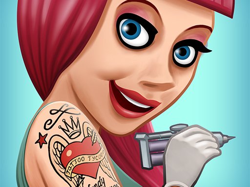 Play Tattoo Salon Art Design game Online