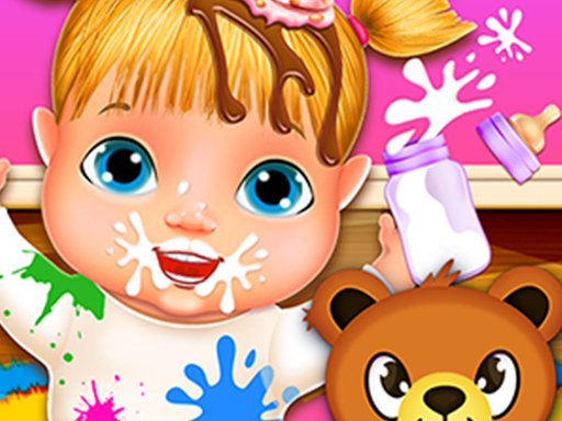Play Lina Babysitter Online