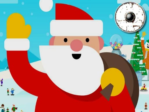 Play Spinny Santa Claus Online