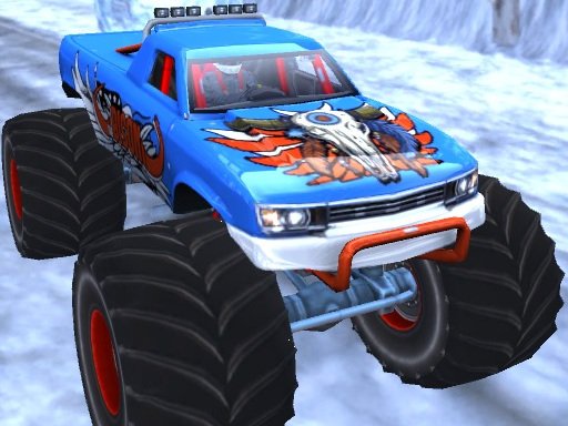 Play Winter Monster Truck Online