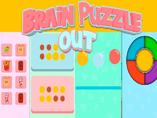 Play Brain Puzzle Out Online