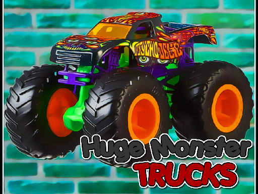 Play Huge Monster Trucks Online