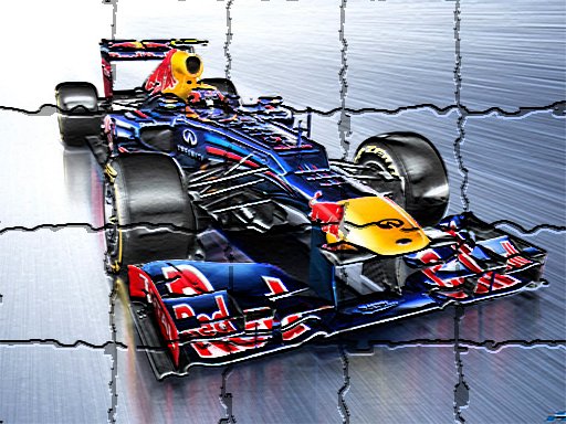 Play F1 Jigsaw Puzzle Online