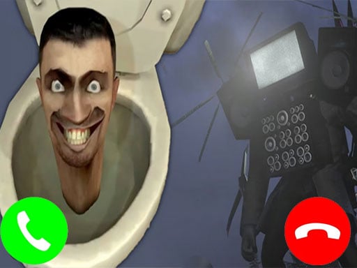 Play Skibidi Toilet Video Call Online
