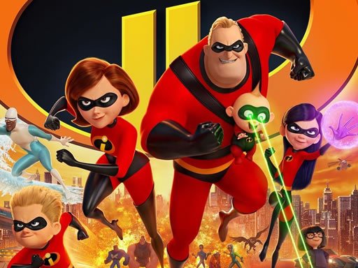 Play The Incredibles Online