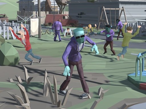 Play City Apocalypse 3D Of Zombie Crowd Online