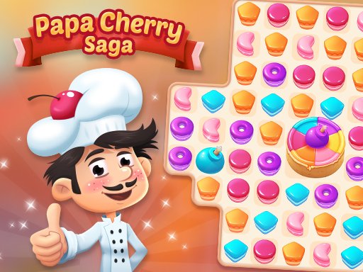 Play Papa Cherry Saga Online