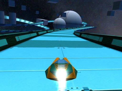 Play Hover Racer Online