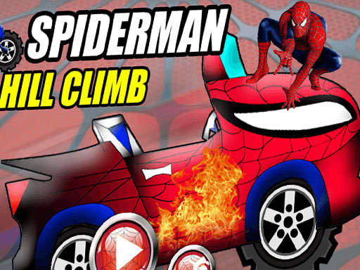 Play Spiderman Hill Climb Online