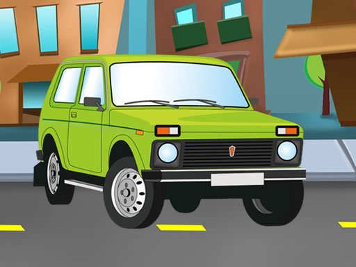 Play Russian Cars Differences Online