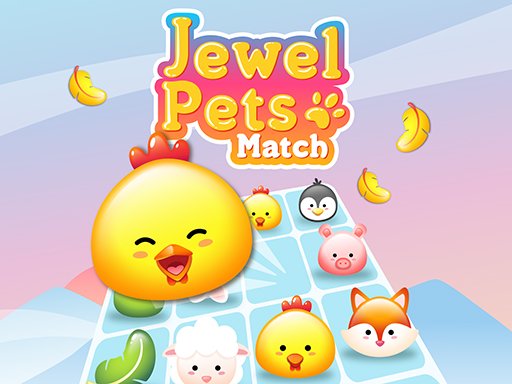 Play Jewel Pets Match Online