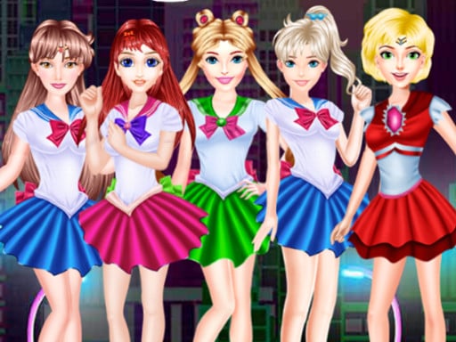 Play Sailor Girl Battle Outfit Online