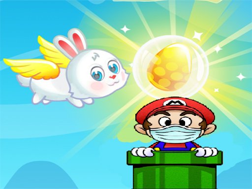 Play Flying easter bunny2 Online