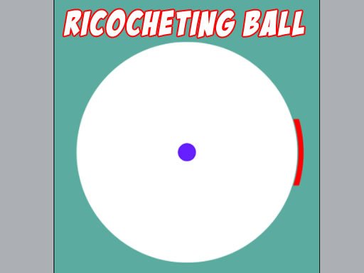 Play Ricocheting Ball Online