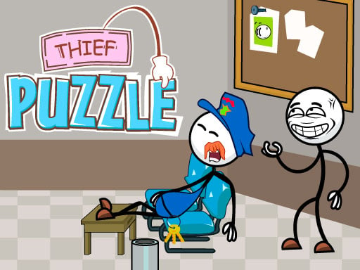 Play Thief Puzzle Online Online