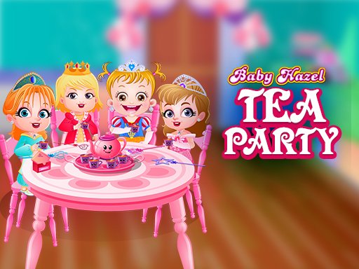 Play Baby Hazel Tea Party Online