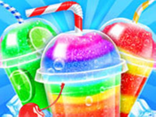 Play Rainbow Frozen Slushy Truck - Summer Desserts Online