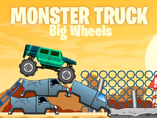 Play Big Wheels Monster Truck Online