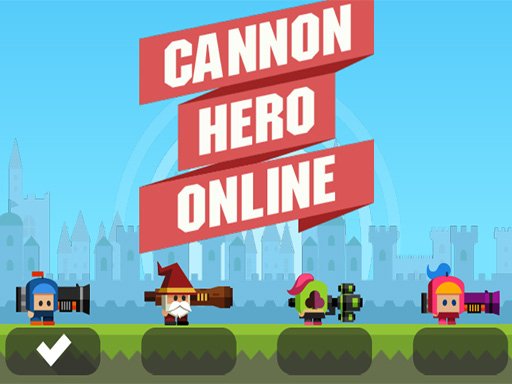Play Cannon Hero Online Online