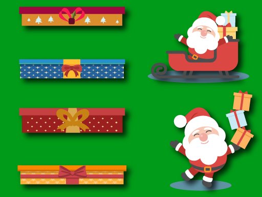 Play Stack The Gifts Xmas Online