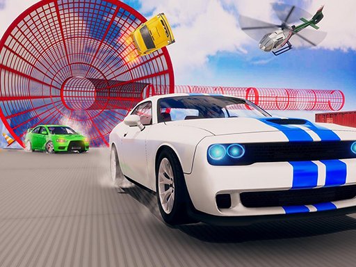 Play Stunt Car Impossible Challenge Track Online