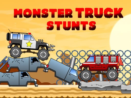 Play Monster Truck Stunts Online