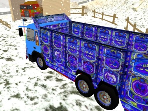 Play Indian Cargo Truck Simulator Online