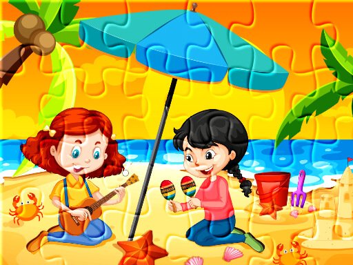 Play Beach Jigsaw Online
