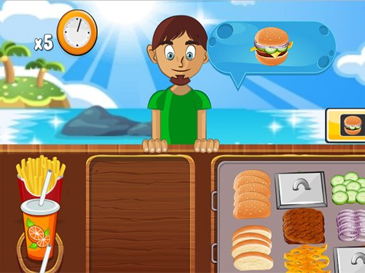 Play Beach Burger Online