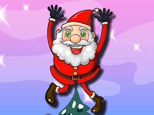Play Santa Claus Jumping Adventure Online