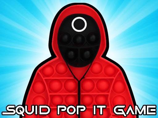 Play Squid Pop it Game Online