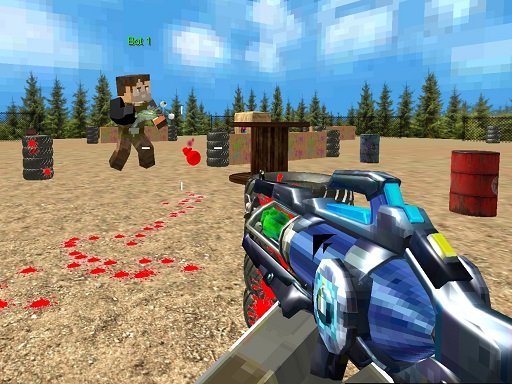 Play PaintBall Fun Shooting Multiplayer Online