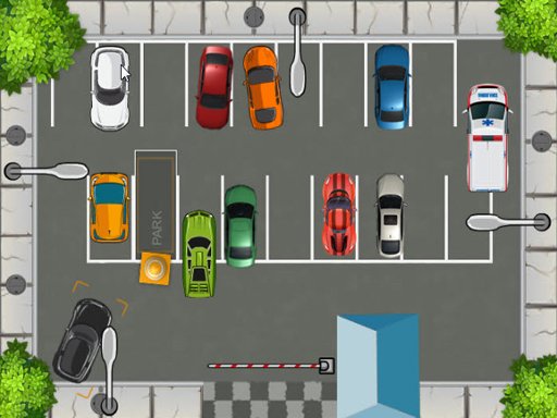 Play HTML5 Parking Car Online