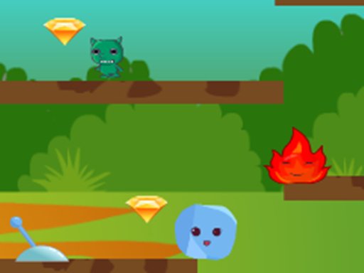 Play Fireball And Waterball Adventure 4 Online