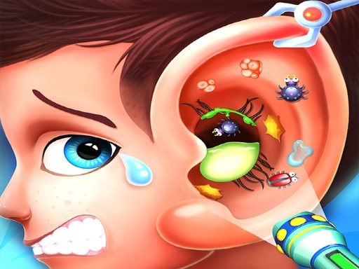 Play Ear doctor simulate game Online