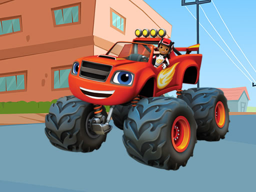 Play Blaze Monster Machines Differences Online