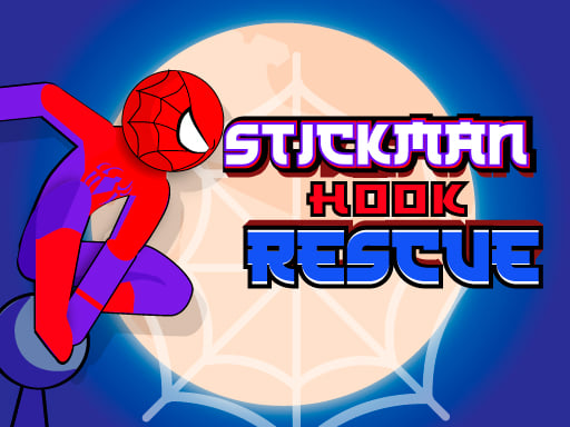 Play Spiderman Hook Rescue Online