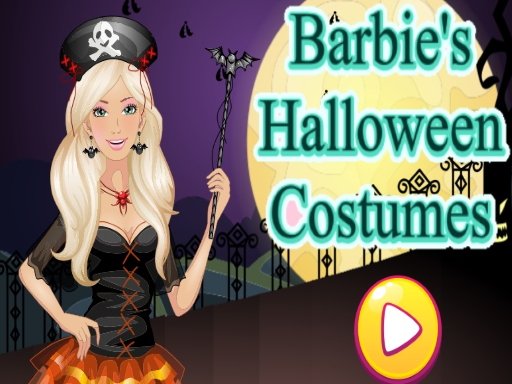 Play Barbie Halloween Costumes Online
