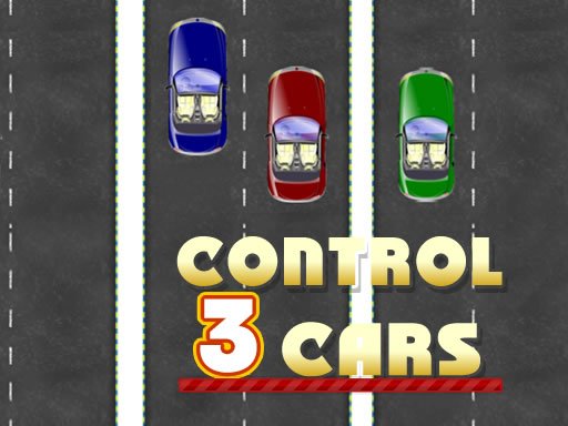 Play Control 3 Cars Online