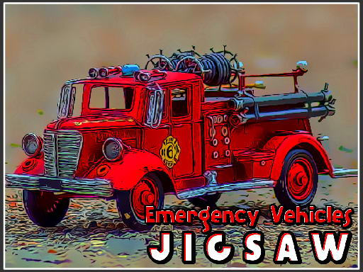 Play Emergency Vehicles Jigsaw Online