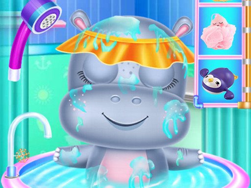 Play Baby Hippo Care Online