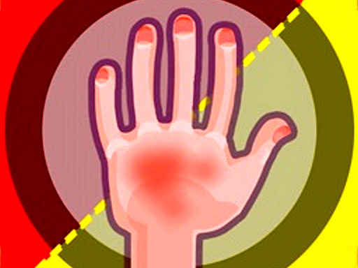Play Red Hands - 2 Players Online