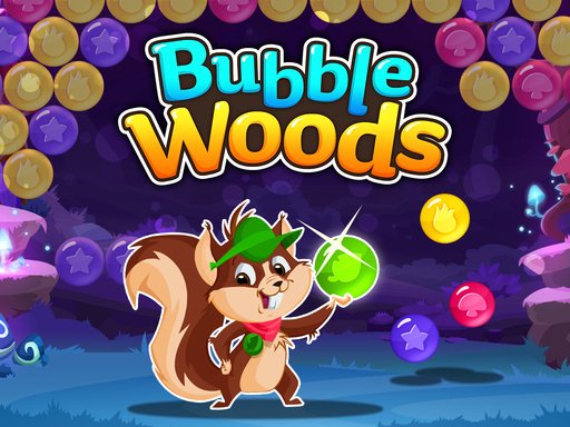Play Squirrel Bubble Woods Online